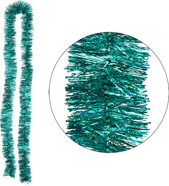 Изображение товара Мишура Волшебная страна 110884 (изумруд)