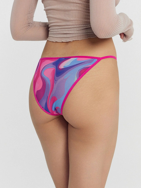 Изображение товара Трусы женские Mark Formelle 412476 (р.102, разноцветная абстракция)