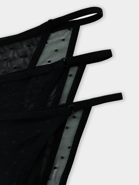 Изображение товара Комплект женских трусов Mark Formelle 412476-3 (р.98, черный)