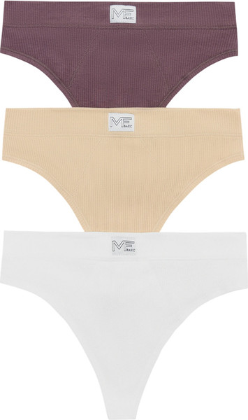 Изображение товара Комплект женских трусов Mark Formelle 412492-3 (р.94, крокус)