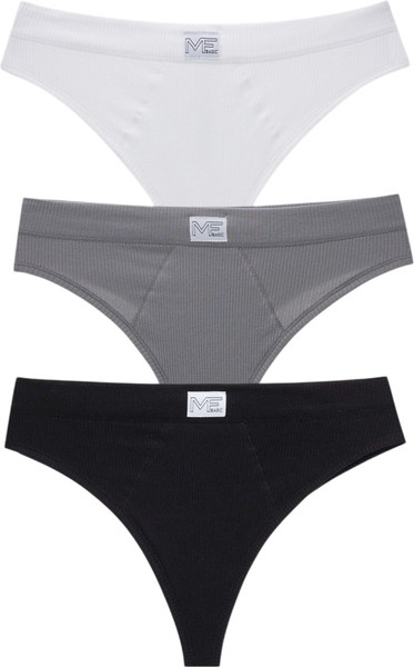 Изображение товара Комплект женских трусов Mark Formelle 412492-3 (р.90, серый)
