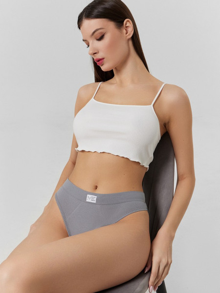 Изображение товара Комплект женских трусов Mark Formelle 412492-3 (р.94, серый)
