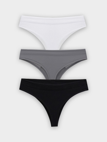 Изображение товара Комплект женских трусов Mark Formelle 412492-3 (р.98, серый)