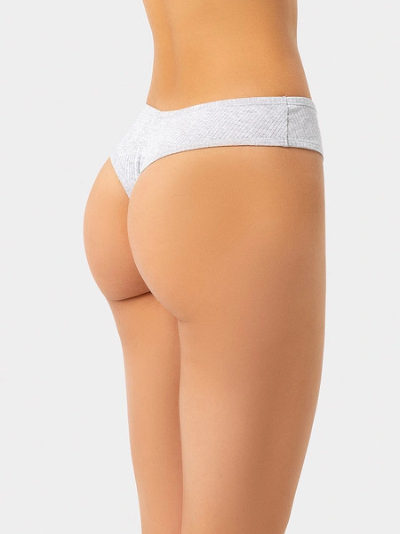 Изображение товара Трусы женские Mark Formelle 412493 (р.90, серый меланж 4306-А)