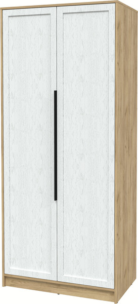 Изображение товара Шкаф Интерлиния Концепт Тренд КТ-Ш2 (дуб золотой/дуб полярный)