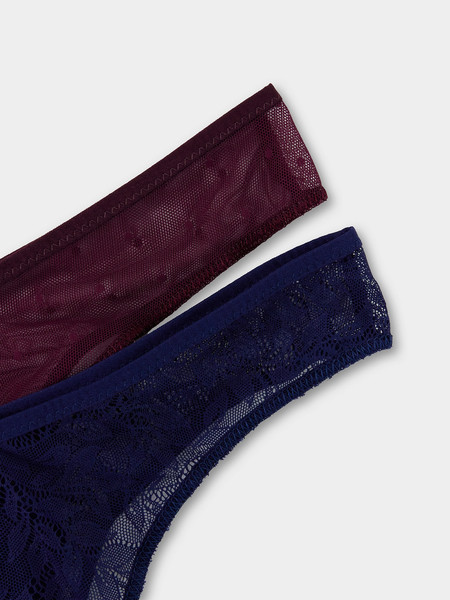 Изображение товара Комплект женских трусов Mark Formelle 412495-2 (р.94, темно-синий)