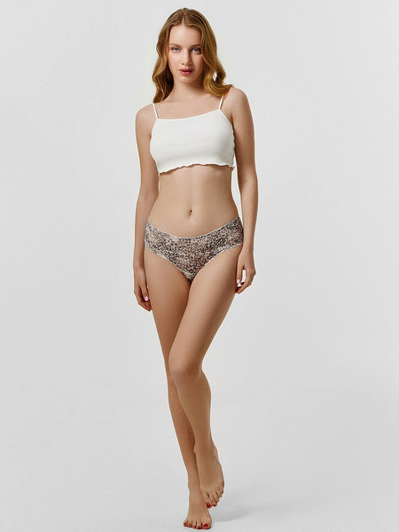 Изображение товара Трусы женские Mark Formelle 412497 (р.94, анималистичный принт на белом-2)