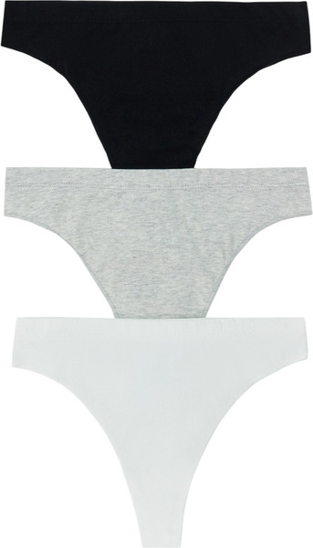 Изображение товара Комплект женских трусов Mark Formelle 412517-3 (р.106, белый)