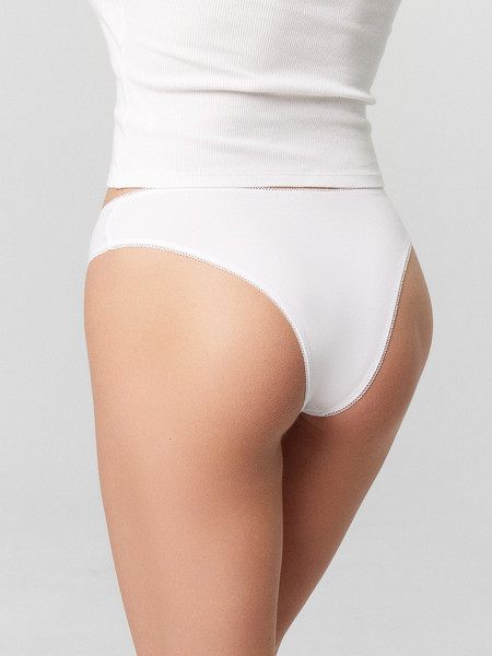 Изображение товара Комплект женских трусов Mark Formelle 412541-3 (р.94, черно-белый)