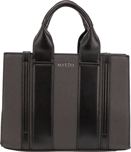 Изображение товара Сумка Marzia 755-P36463-GBK (серый/черный)