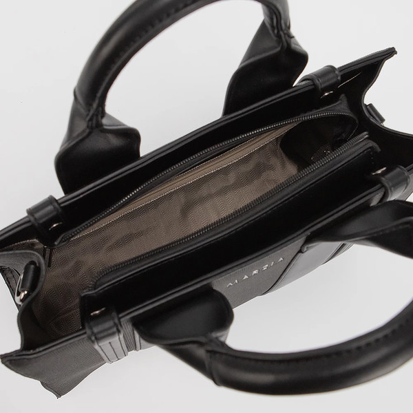 Изображение товара Сумка Marzia 755-P36463-GBK (серый/черный)