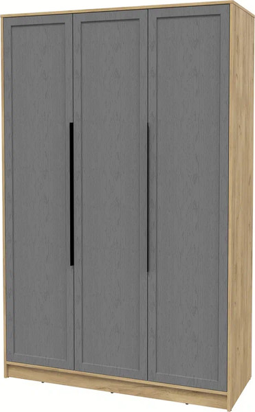 Изображение товара Шкаф Интерлиния Концепт Тренд КТ-Ш3 (дуб золотой/дуб серый)