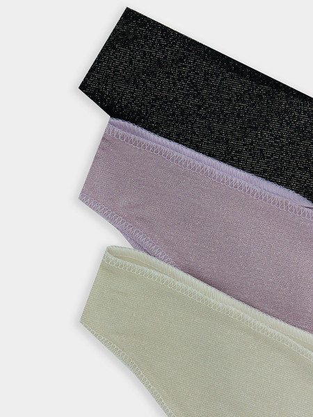 Изображение товара Комплект женских трусов Mark Formelle 412617-3 (р.90, орхидея)