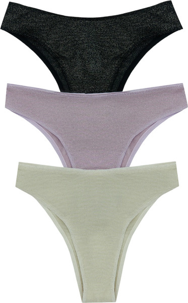 Изображение товара Комплект женских трусов Mark Formelle 412617-3 (р.90, орхидея)