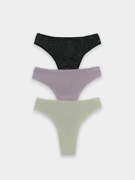 Изображение товара Комплект женских трусов Mark Formelle 412617-3 (р.106, орхидея)