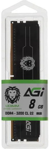Изображение товара Оперативная память DDR4 AGI AGI320A08UD138