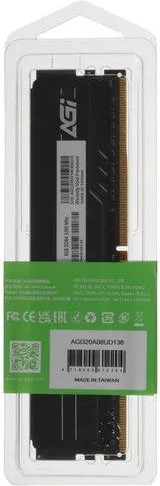 Изображение товара Оперативная память DDR4 AGI AGI320A08UD138