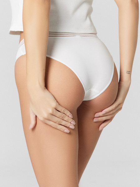 Изображение товара Комплект женских трусов Mark Formelle 412619-3 (р.94, белый)