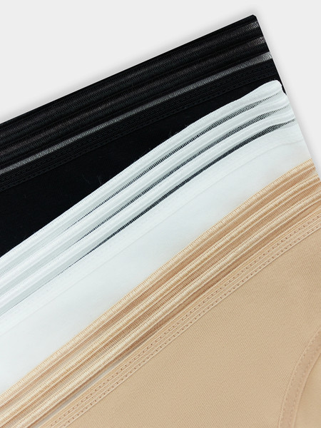 Изображение товара Комплект женских трусов Mark Formelle 412619-3 (р.106, белый)