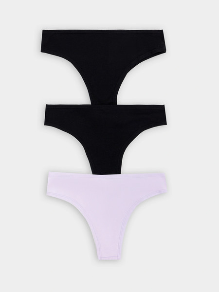 Изображение товара Комплект женских трусов Mark Formelle 412623-3 (р.110, орхидея)