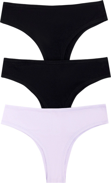 Изображение товара Комплект женских трусов Mark Formelle 412623-3 (р.110, орхидея)