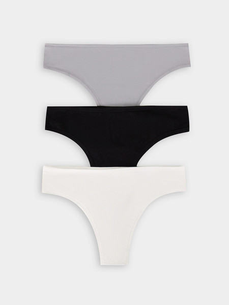 Изображение товара Комплект женских трусов Mark Formelle 412623-3 (р.98, серый)