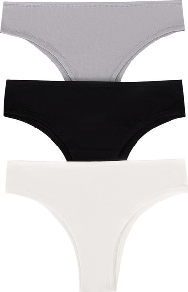 Изображение товара Комплект женских трусов Mark Formelle 412623-3 (р.98, серый)