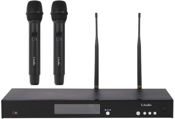 Изображение товара Радиосистема микрофонная LAudio RWS-HHD