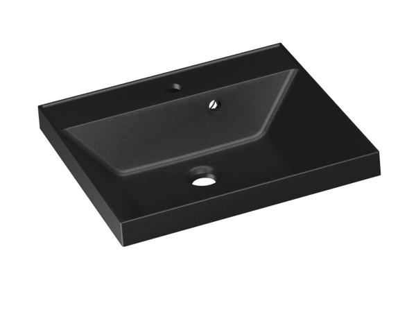 Изображение товара Тумба с умывальником Symbolite Батлер Люкс Plus 1 ящик + Asti 50x45 (серый/антрацит)