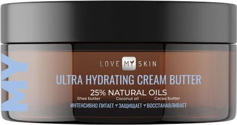 Изображение товара Крем для тела Love My Skin Крем-баттер ультраувлажняющий (200мл)