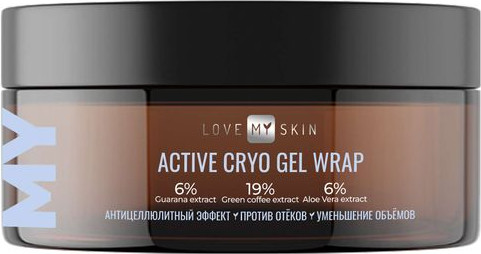Изображение товара Крем антицеллюлитный Love My Skin Обертывание холодное (200мл)