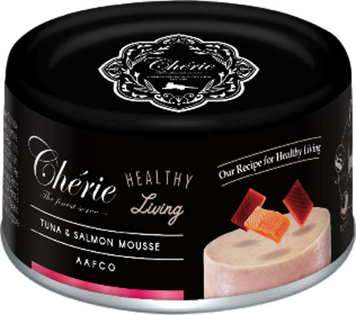 Изображение товара Влажный корм для кошек Pettric Pet Foods Original Taste Мусс из тунца с лососем (80г)