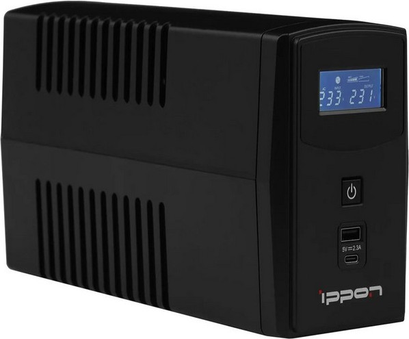 Изображение товара ИБП IPPON Back Power Pro II Euro 650 / 94