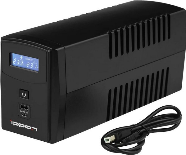 Изображение товара ИБП IPPON Back Power Pro II Euro 650 / 94