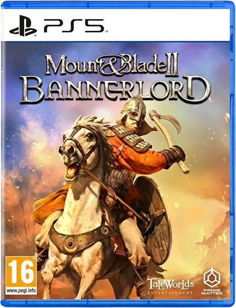 Изображение товара Игра для игровой консоли PlayStation 5 Mount&Blade II: Bannerlord (EU pack, RU subtitles)