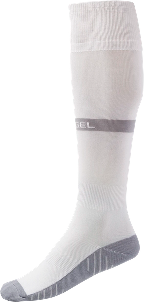 Изображение товара Гетры футбольные Jogel Camp Advanced Socks (р.43-45, белый 00/серый)