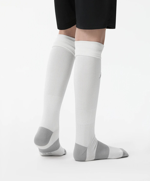 Изображение товара Гетры футбольные Jogel Camp Basic Socks (р.28-31, белый 00/серый/серый)