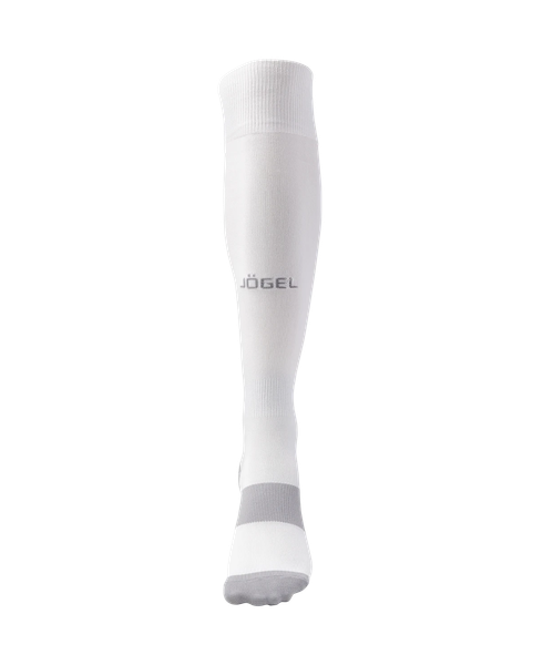 Изображение товара Гетры футбольные Jogel Camp Basic Socks (р.28-31, белый 00/серый/серый)