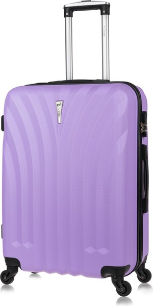 Изображение товара Чемодан на колесах L'case Phuket BCP-12 24 (M, лиловый)