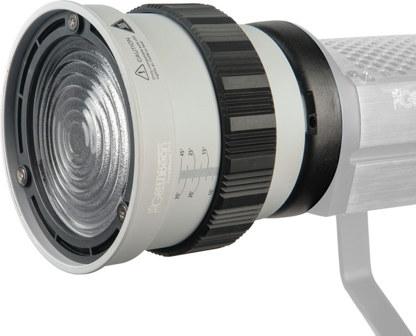 Изображение товара Насадка оптическая GreenBean ZoomMount F12 с линзой Френеля / 31169