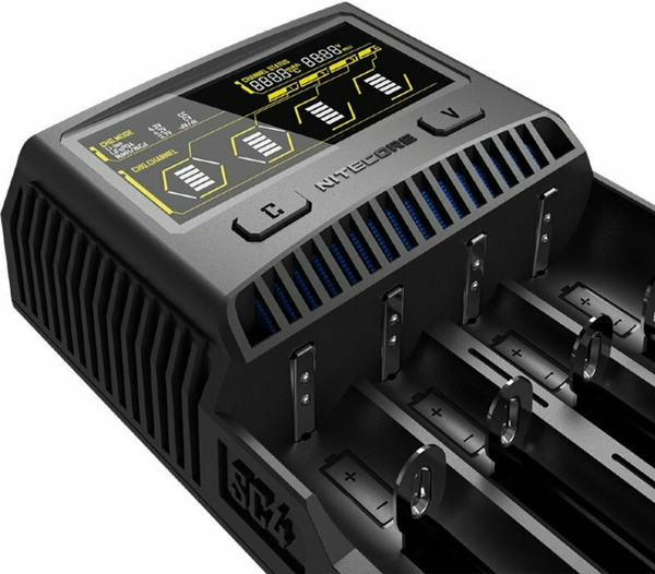 Изображение товара Зарядное устройство для аккумуляторов Nitecore SC4 / 16652