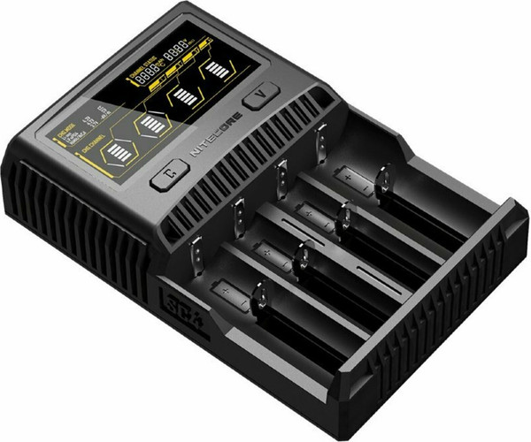 Изображение товара Зарядное устройство для аккумуляторов Nitecore SC4 / 16652