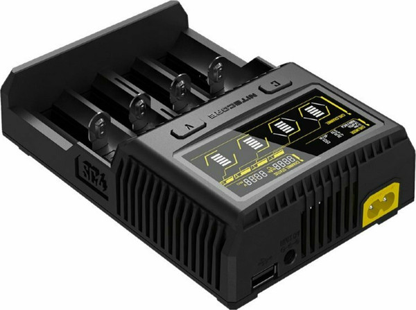 Изображение товара Зарядное устройство для аккумуляторов Nitecore SC4 / 16652