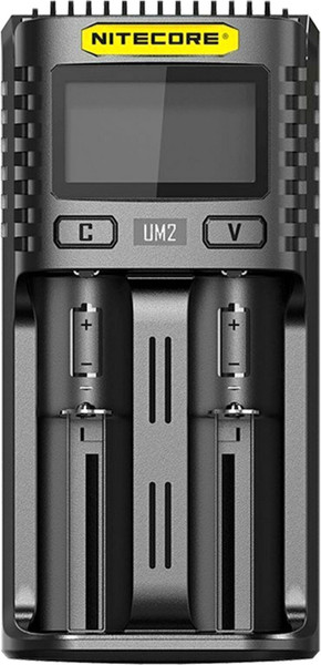 Изображение товара Зарядное устройство для аккумуляторов Nitecore UM2 / 18264