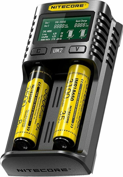 Изображение товара Зарядное устройство для аккумуляторов Nitecore UM2 / 18264