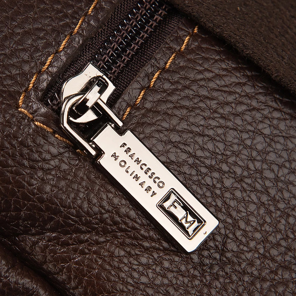 Изображение товара Рюкзак Francesco Molinary 352-4424-66/62-DBW (темно-коричневый)