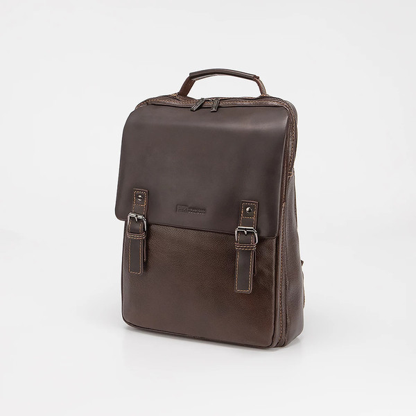 Изображение товара Рюкзак Francesco Molinary 352-4424-66/62-DBW (темно-коричневый)