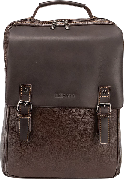 Изображение товара Рюкзак Francesco Molinary 352-4424-66/62-DBW (темно-коричневый)