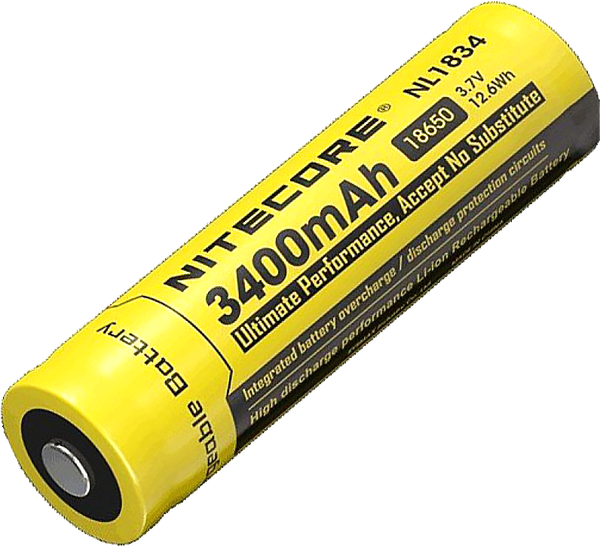 Изображение товара Аккумулятор Nitecore NL1834 / 10927