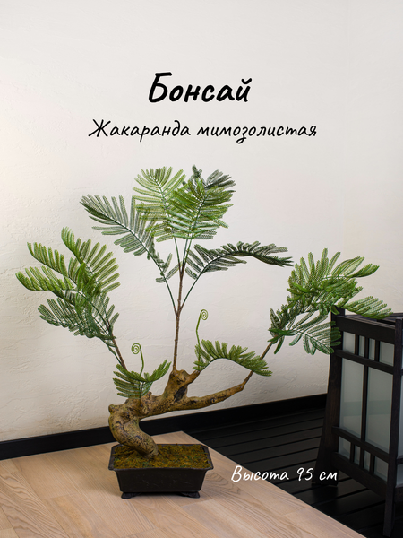 Изображение товара Искусственное растение Merry Bear Home Decor Жакаранда Мимозолистная AY909095